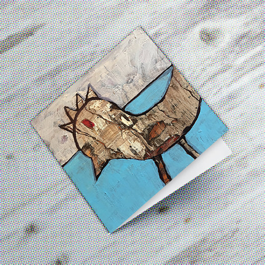 ART CARD - BIG CHICKEN SERIES "BENNY"