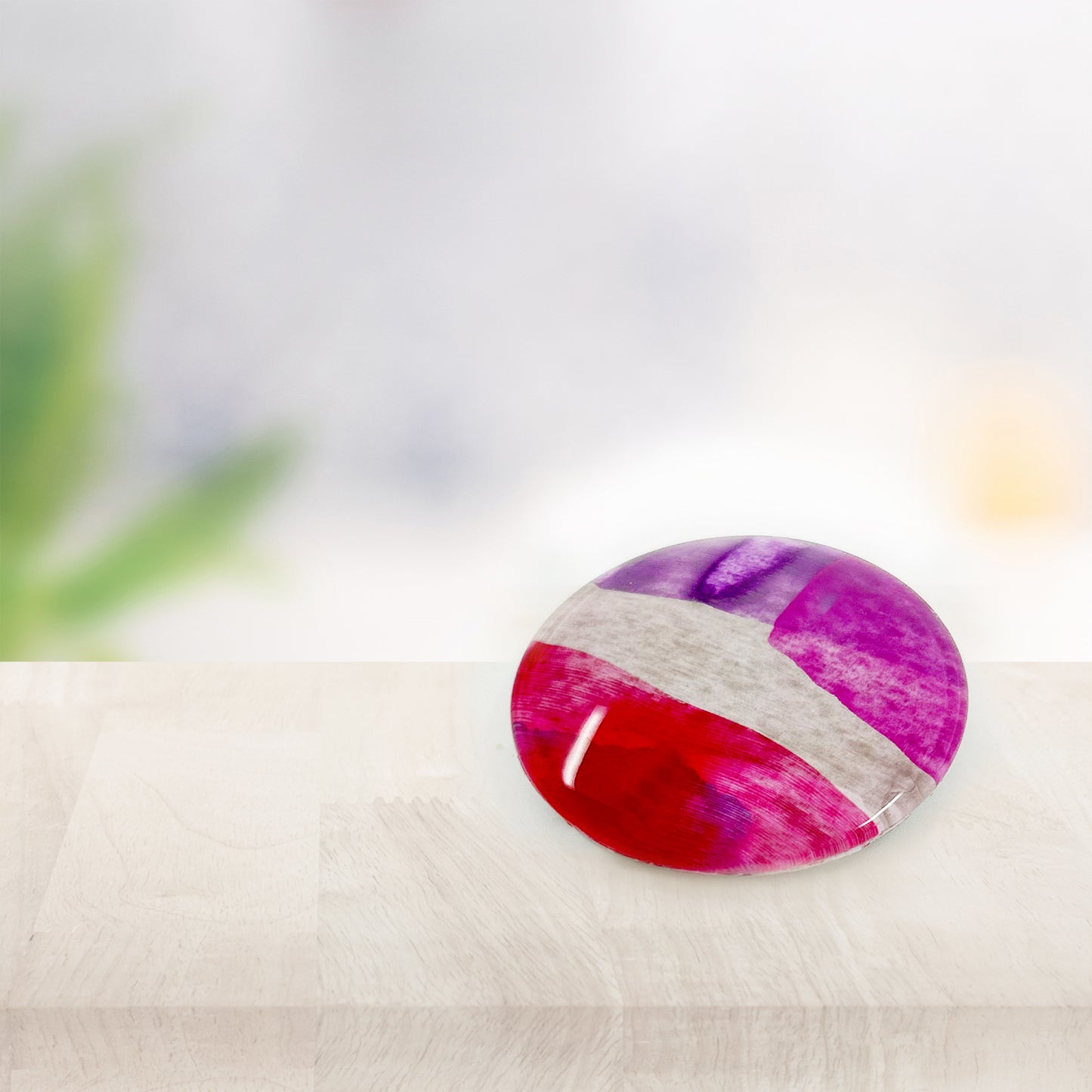 HANDMADE ART MAGNET - 001