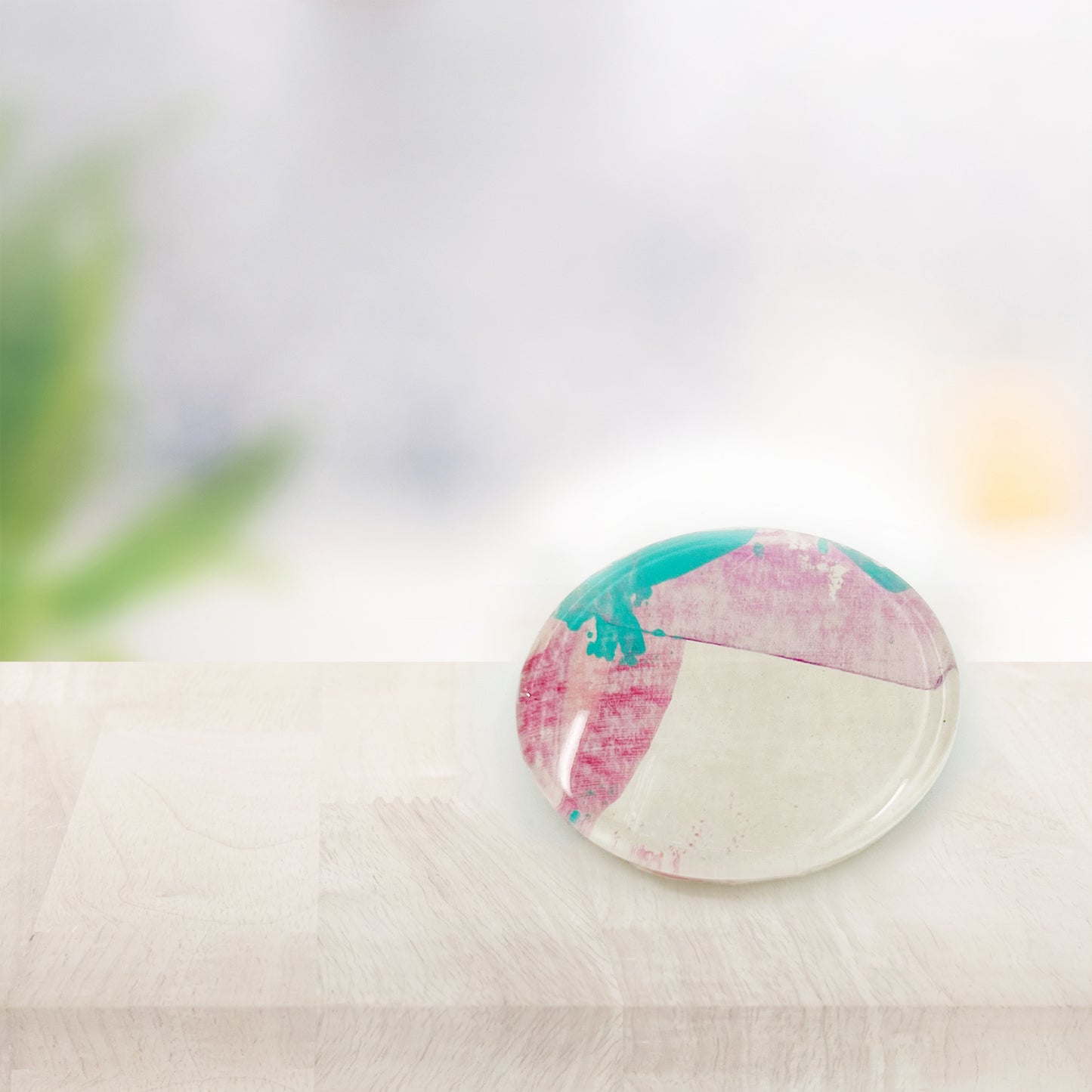 HANDMADE ART MAGNET - 005