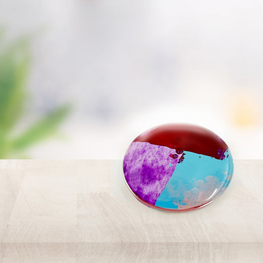 HANDMADE ART MAGNET - 003