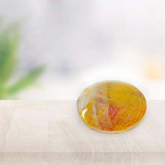 HANDMADE ART MAGNET - 006