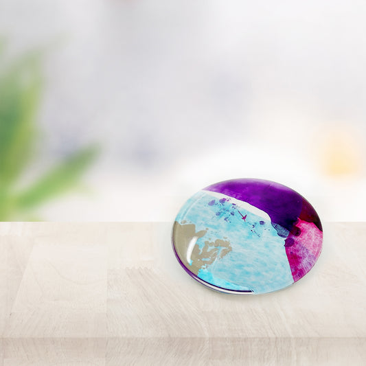 HANDMADE ART MAGNET - 008