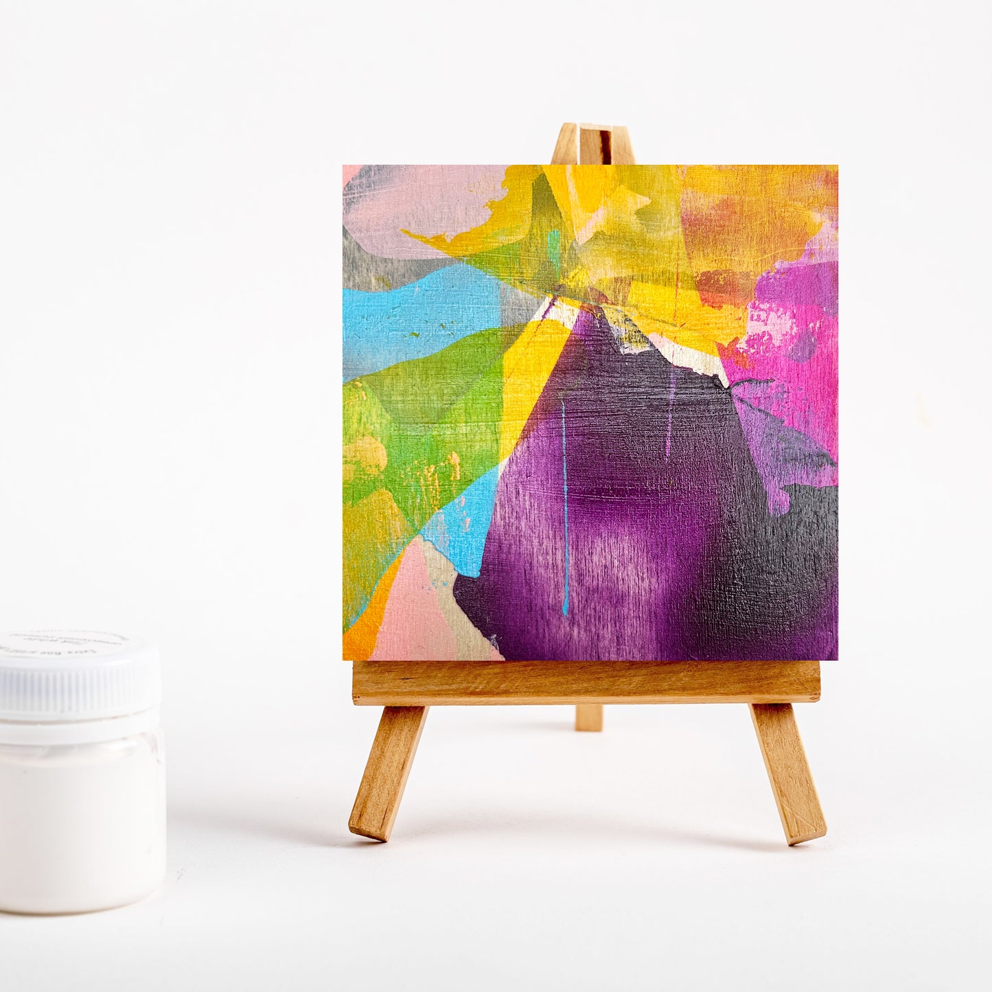 MINI "HOPE SERIES" PAINTING WITH EASEL - #301