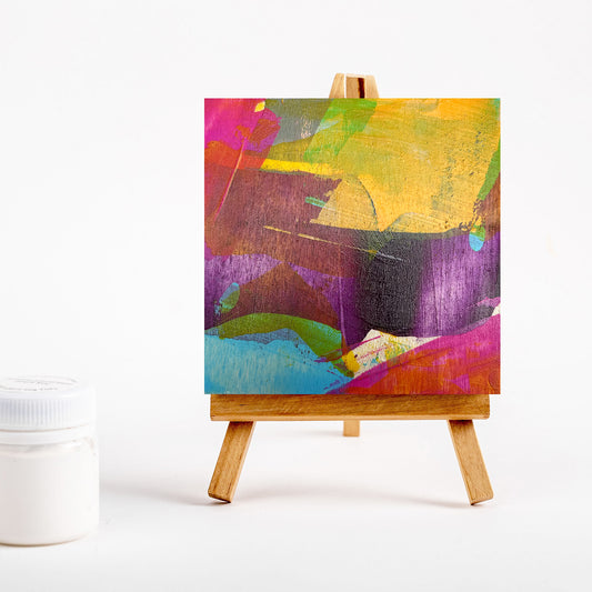 MINI "HOPE SERIES" PAINTING WITH EASEL - #302