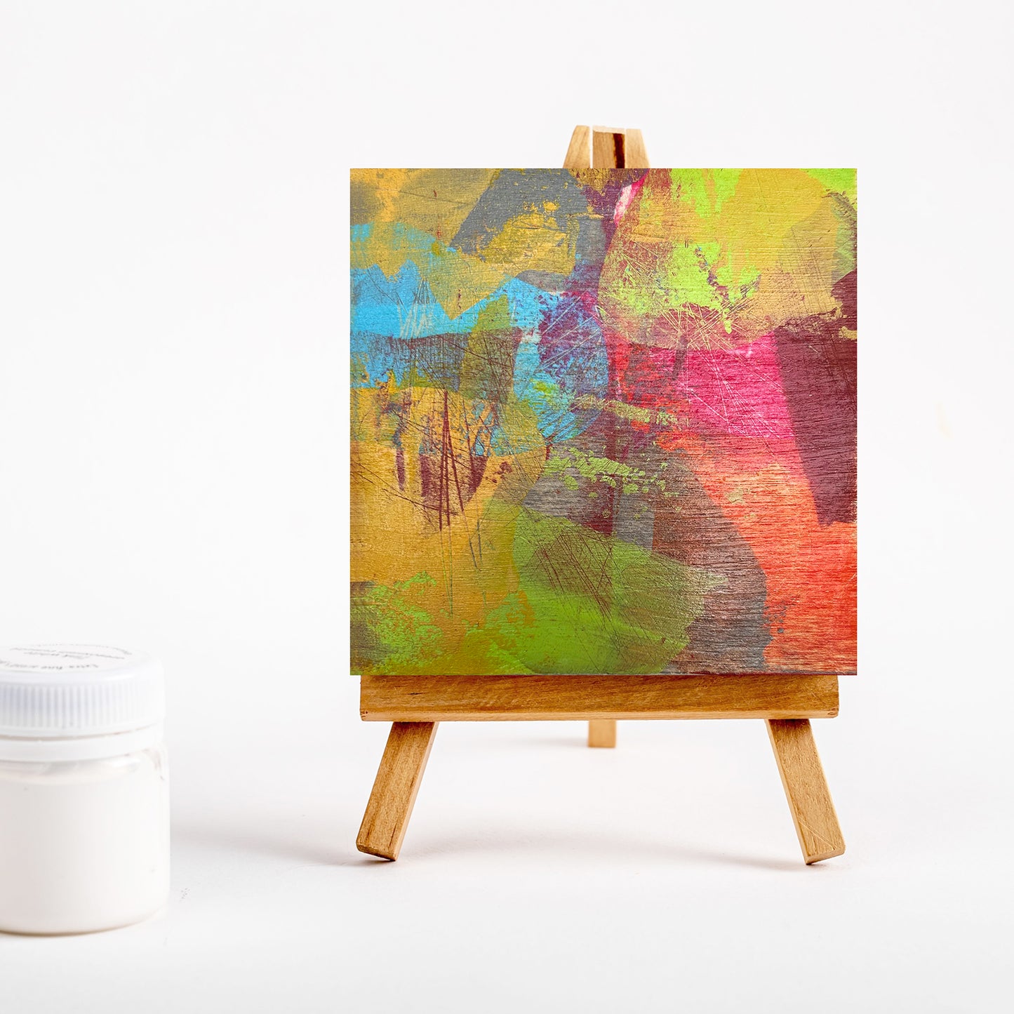 MINI "HOPE SERIES" PAINTING WITH EASEL - #303