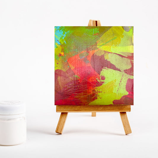 MINI "HOPE SERIES" PAINTING WITH EASEL - #304