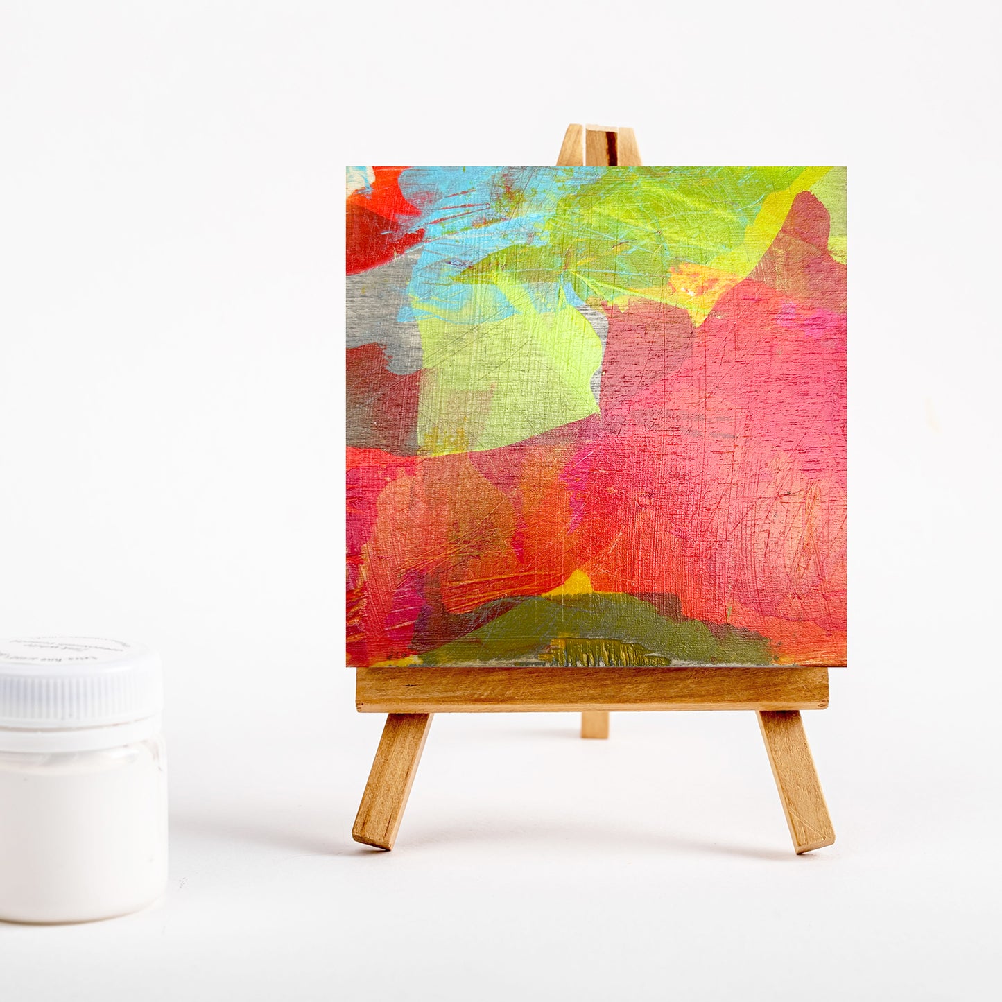 MINI "HOPE SERIES" PAINTING WITH EASEL - #307