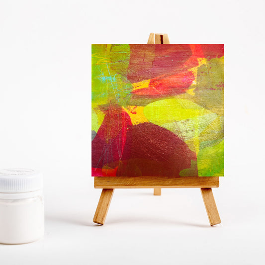 MINI "HOPE SERIES" PAINTING WITH EASEL - #309